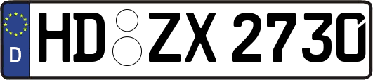 HD-ZX2730