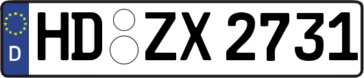 HD-ZX2731