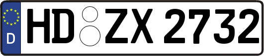 HD-ZX2732