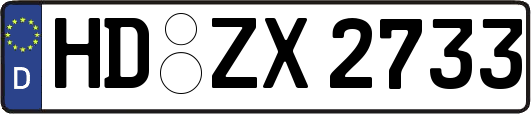 HD-ZX2733