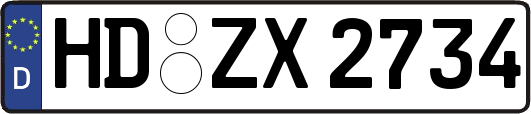 HD-ZX2734