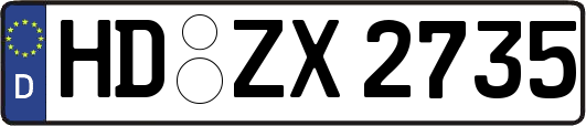 HD-ZX2735