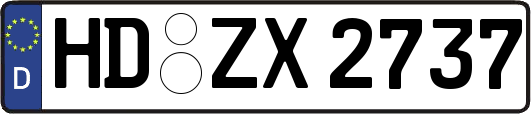 HD-ZX2737