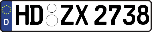 HD-ZX2738