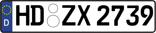HD-ZX2739