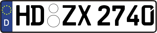 HD-ZX2740