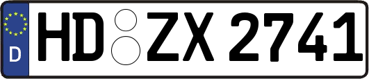 HD-ZX2741