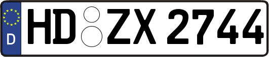 HD-ZX2744