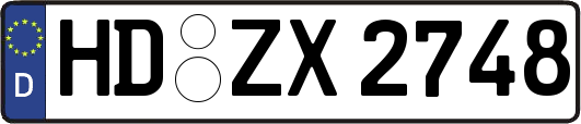 HD-ZX2748