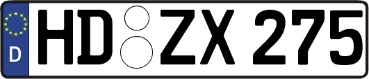 HD-ZX275