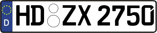 HD-ZX2750