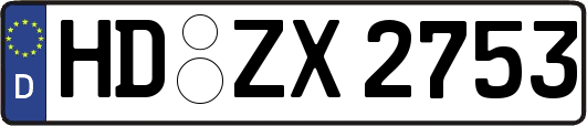 HD-ZX2753