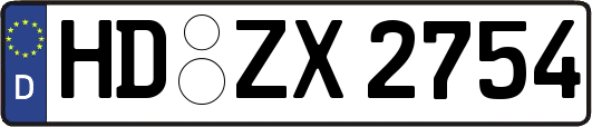 HD-ZX2754