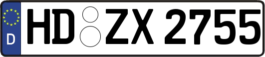 HD-ZX2755