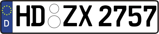 HD-ZX2757