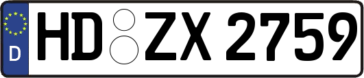HD-ZX2759