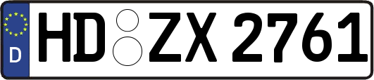HD-ZX2761