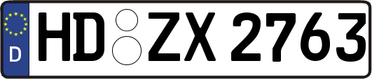 HD-ZX2763