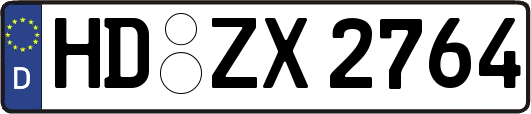 HD-ZX2764