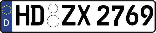 HD-ZX2769