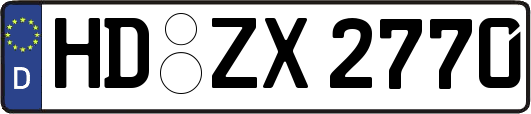 HD-ZX2770