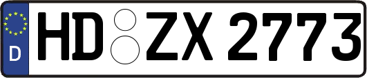 HD-ZX2773