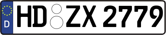 HD-ZX2779