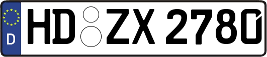 HD-ZX2780