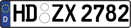 HD-ZX2782