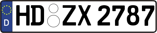 HD-ZX2787