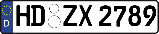 HD-ZX2789