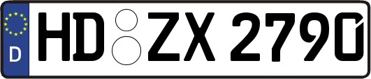HD-ZX2790