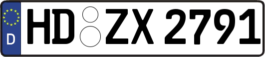 HD-ZX2791