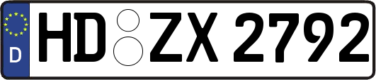 HD-ZX2792