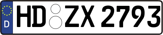 HD-ZX2793