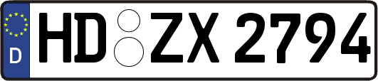 HD-ZX2794