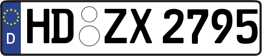 HD-ZX2795
