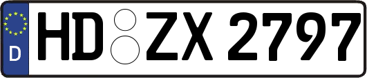HD-ZX2797