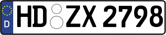 HD-ZX2798