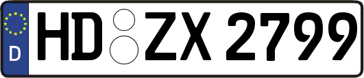HD-ZX2799