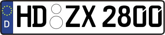 HD-ZX2800