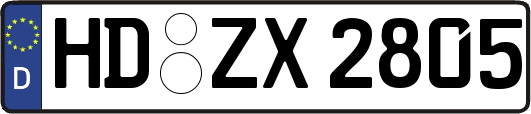 HD-ZX2805