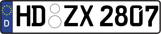 HD-ZX2807