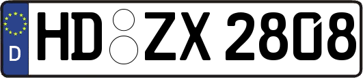 HD-ZX2808
