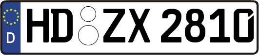HD-ZX2810