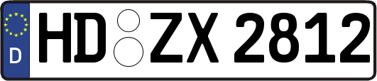 HD-ZX2812