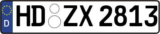 HD-ZX2813