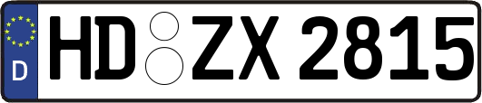 HD-ZX2815