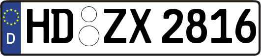 HD-ZX2816
