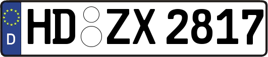 HD-ZX2817